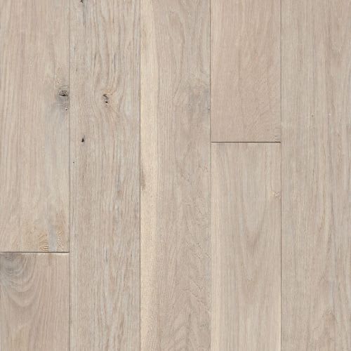 Signature Scrape White Oak Solid in Snowpeak 5" | Bruce