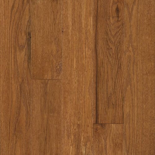 Signature Scrape Red Oak Solid in Gunstock 5" | Bruce
