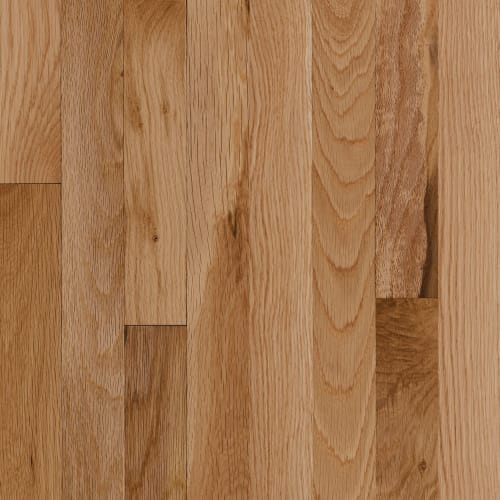 St. Vincent White Oak Solid in White Oak Natural 3-1/4" | Bruce