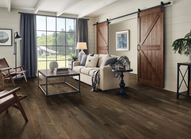 Barnwood Living Red Oak Solid in Randolph 3-1/4" | Bruce