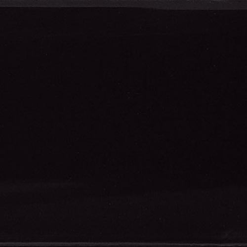 Sphere in Black 3" X 12" Tile