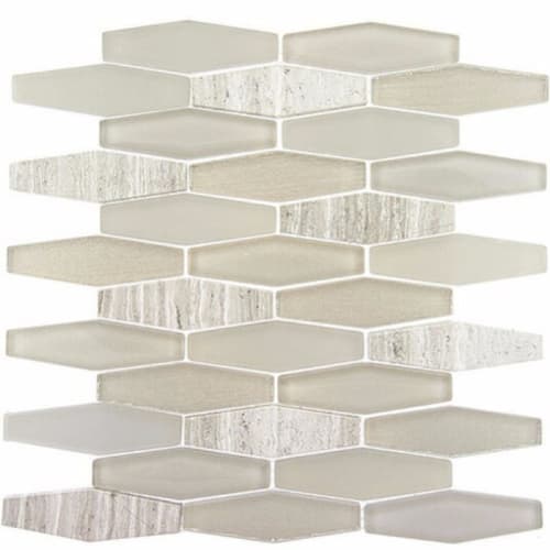 Astro Series in Moon Dust Glass Tile