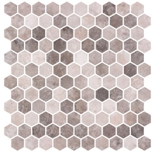 Karma Ridge Collection in Soothing Intent Glass Tile