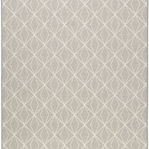 Subtle Solitaire - Crystal Blue 7’8” X 10’9”