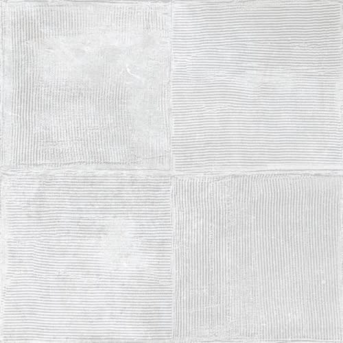 Synergy In White Plaster 16" X 47"