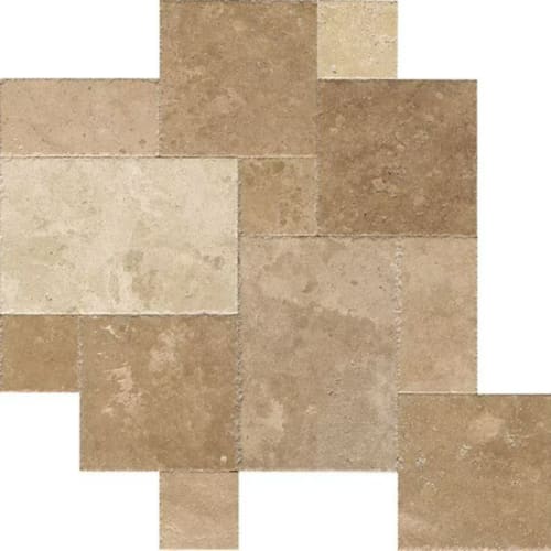 Travertine In Napa Pattern