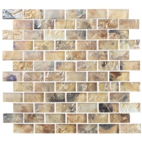 Mykonos Harbor Collection in Thasos Cliff Glass Tile