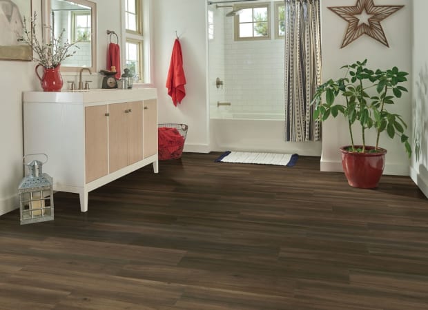 Liberty Forge 20 in Jamestown Walnut 6" X 36" | Bruce