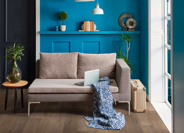 Lakewood Hills In Midnight Oak | COREtec