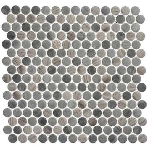 Polka Dots Collection In Umbel Grey