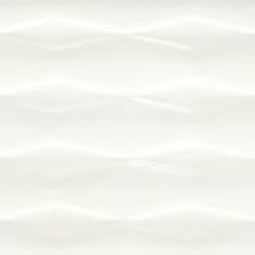 Visual Impressions In White Rectangle Wave