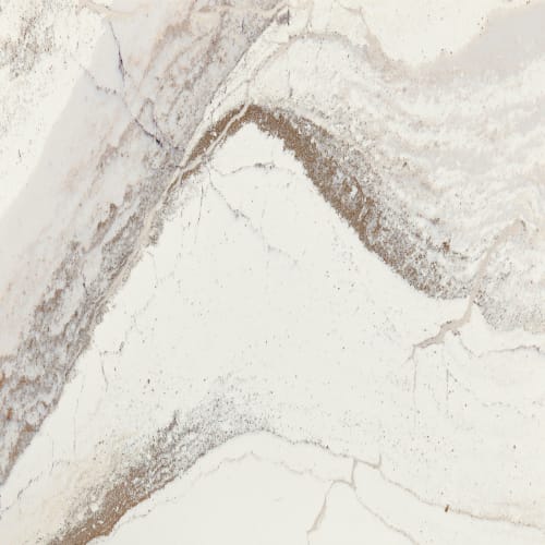 Quartz Collection - Wave In Windsor Brass Satin Ridge