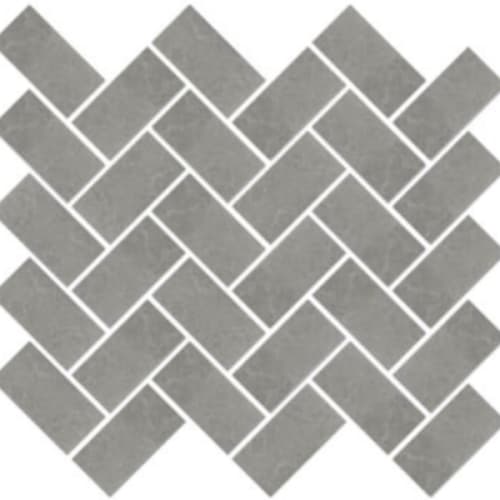 Absolute In Grey - 1.5X3 Herringbone Mosaic