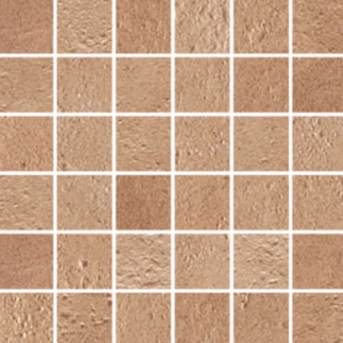 Adobe in Natural - 2x2 Mosaic Tile
