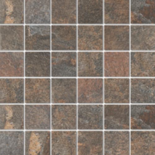 Alps in Multi - 2x2 Mosaic Tile