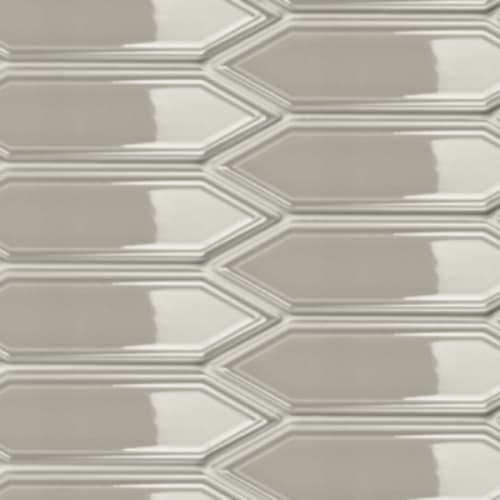 Baroque In Grigio - 2X7 Picket