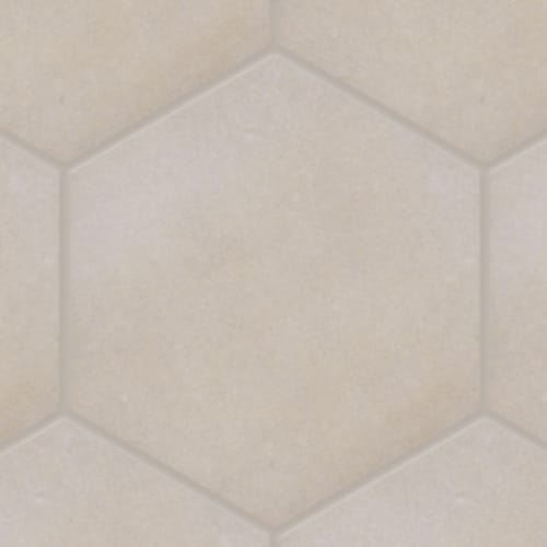 Chelsea In Vanila - 8X7 Hexagon