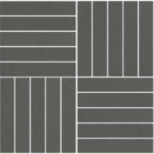 Color Blok In Metropolis - 1X6 Parquet Mosaic