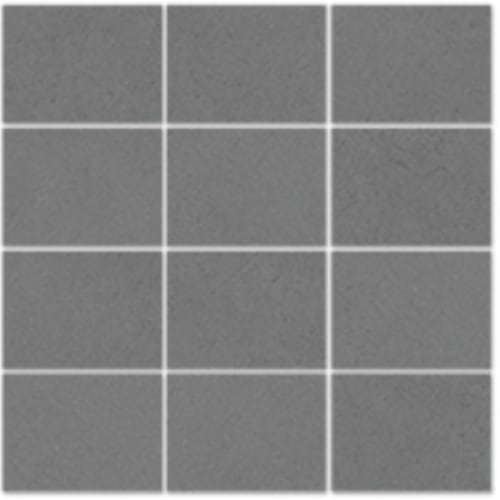 Color Blok In Titanium - 3X4 Stack Mosaic