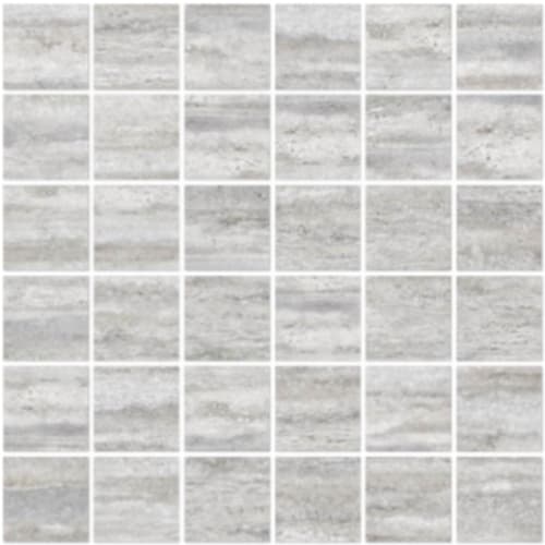 Como in Nebulo Vein - 2x2 Mosaic Tile