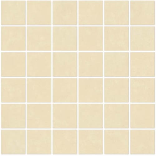 Deluxe 2.0 In Crema - 2X2 Mosaic