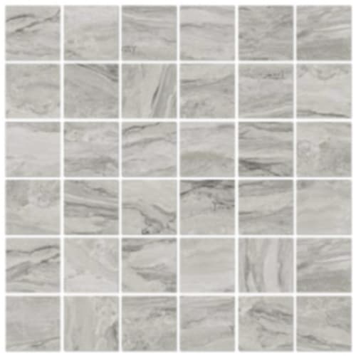 Evolution in Silver - 2x2 Mosaic Tile