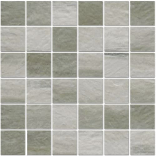 Formations in White Sands - 2x2 Mosaic Tile