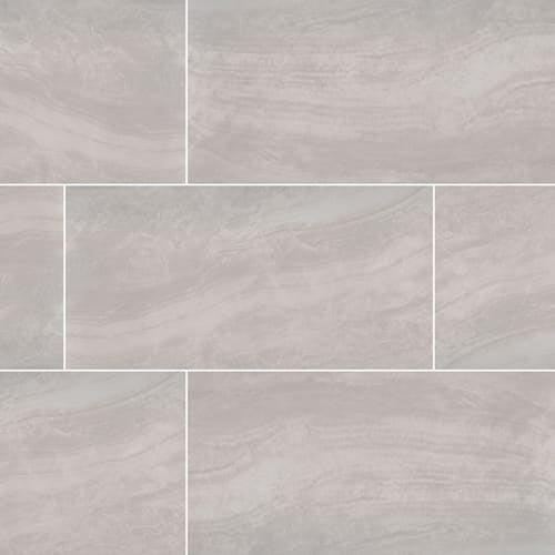 Praia In Grey - 24X24 Matte