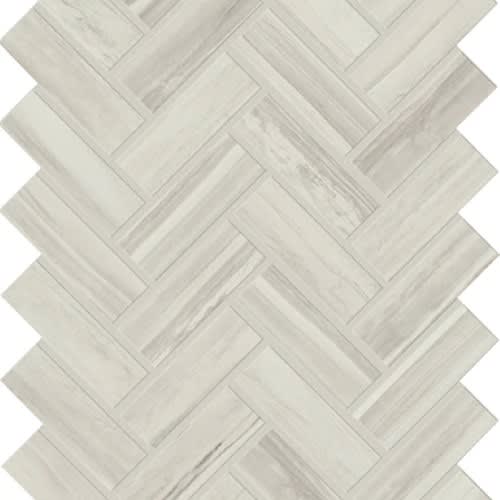 Core Fundamentals - Prime In Grey 1"X3" Herringbone