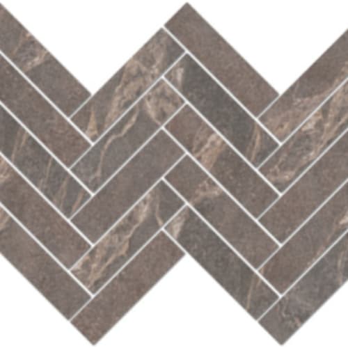 Highland In Noce - 1.5X6 Herringbone Mosaic