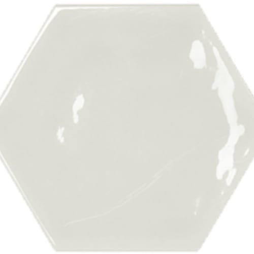 Keepsake In Pewter - 5X5.5 Hexagon