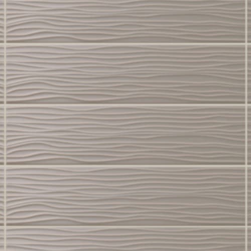 Kennadie in Grey - 4x16 Gale Glossy Tile