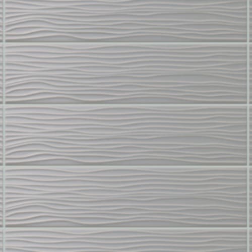 Kennadie in Stonewash - 4x16 Gale Glossy Tile