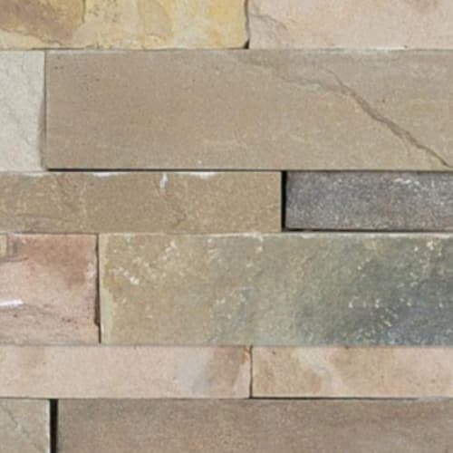 Ledger Stone In African Dune - 6X24