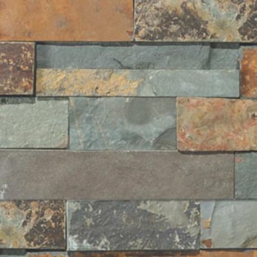 Ledger Stone in Sierra Slate - 6x24 Tile