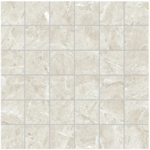 Majestic In Ivory Stone - 2X2 Mosaic