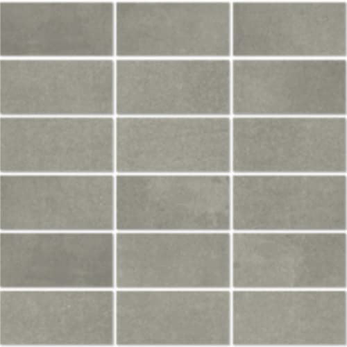 Massive In Grey - 2X4 Stack Mosaic