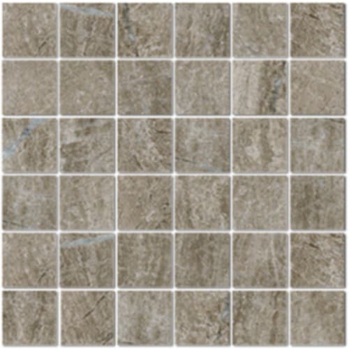 Miraloma in Taupe - 2x2 Mosaic Tile