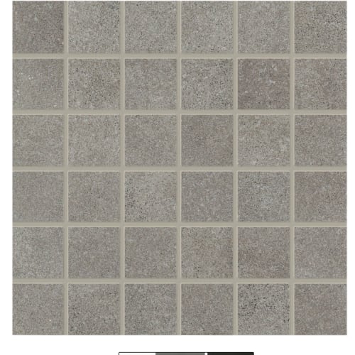 Main Street In Gallery Grey Mosaic 2"X2"