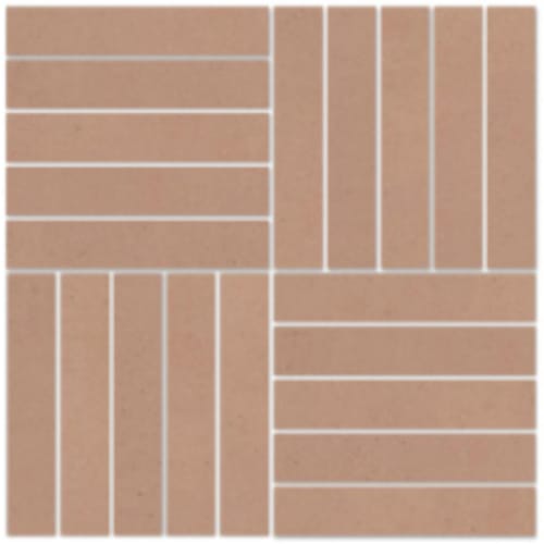 Oasis In Cliff - 1X6 Parquet Mosaic