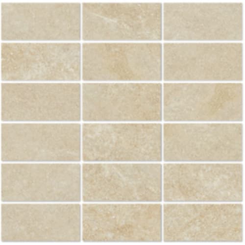 Oxford In Buff - 2X4 Stack Mosaic