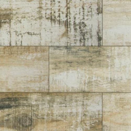Oxidized Plank in Weathered Beach - 6x36 Tile