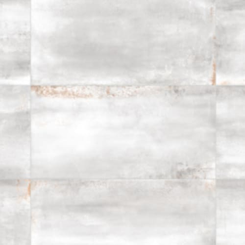 Radiate in White - 24x24 Tile