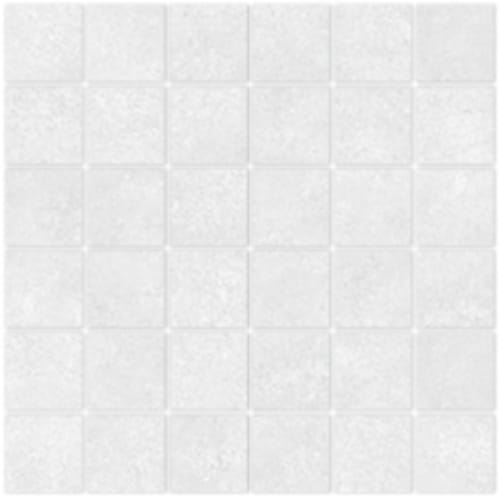 Supreme 2.0 in White - 2x2 Mosaic Tile