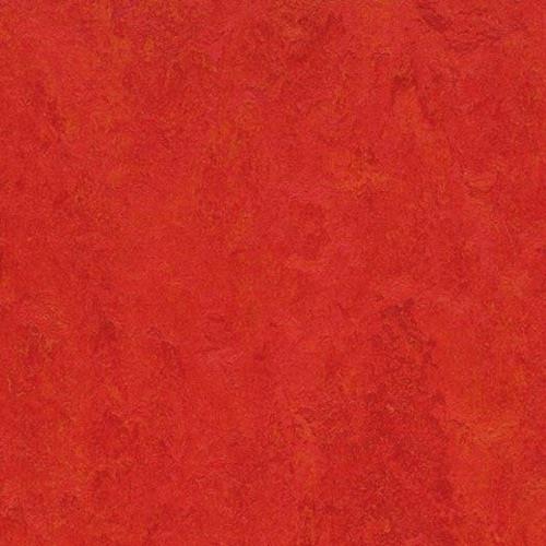 Marmoleum Modular In Scarlet