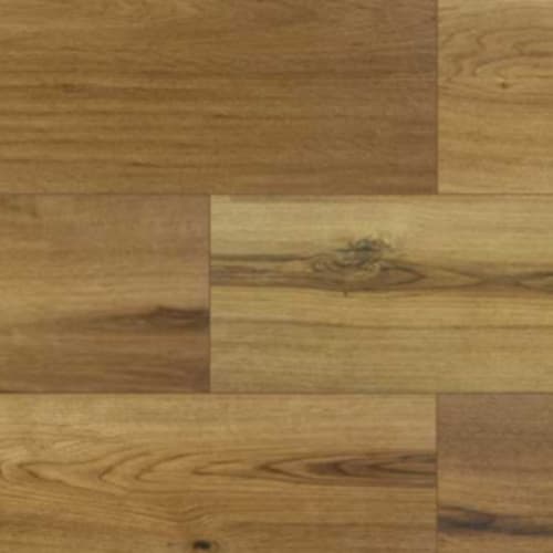 Teak Plank in Light - 7x45 Tile