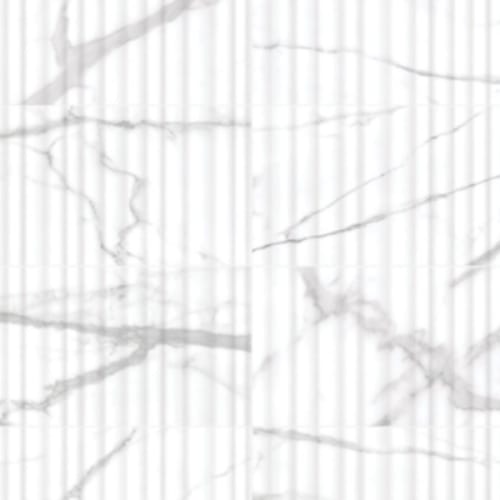 Tofane In Statuario Valore - 12X36 Alto