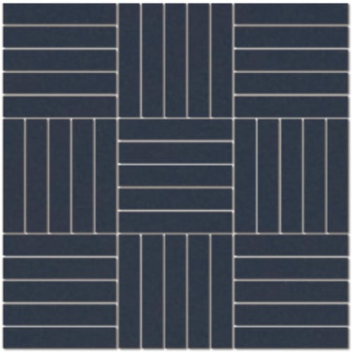 Trinidad In Bora Bora - .5X3 Parquet Mosaic