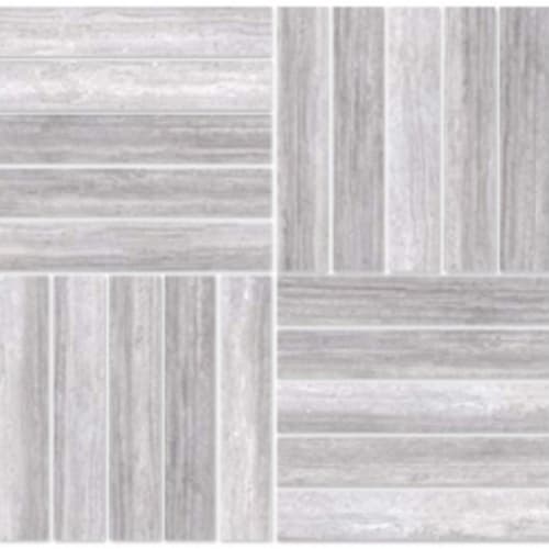 Zen In Grey - 1.5X6 Parquet Mosaic