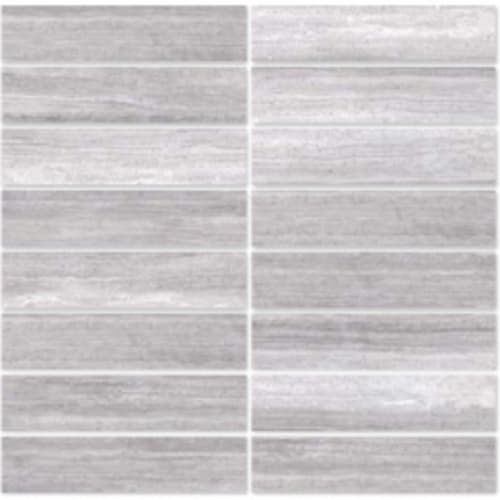 Zen In Grey - 1.5X6 Stack Mosaic